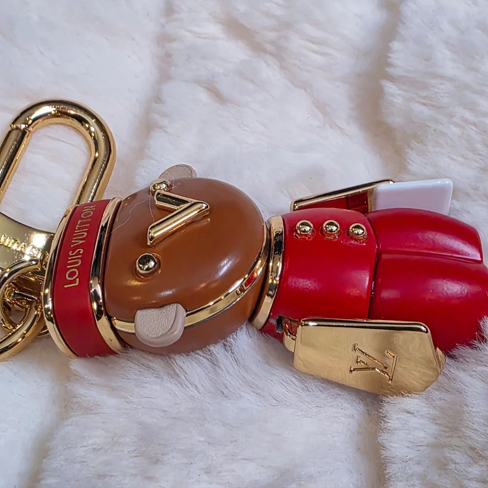 Upcycled beautiful keychain